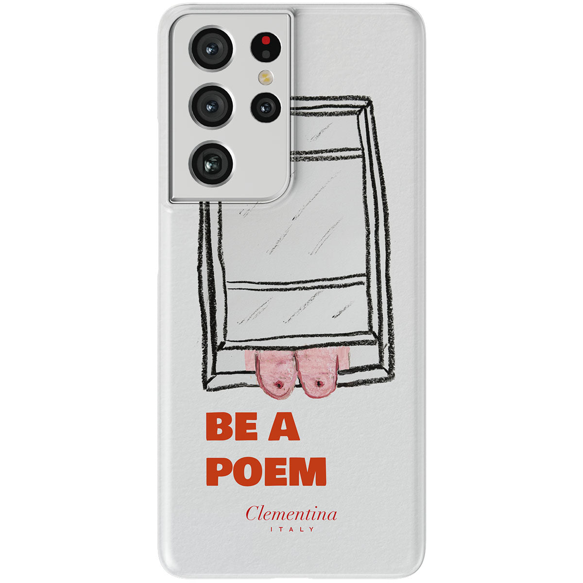 Be a Poem Snap Case