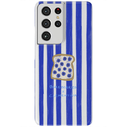 Blueberries Tough Case