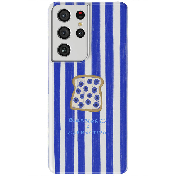 Blueberries Tough Case
