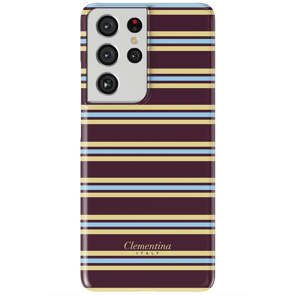 Burgundy Lido Tough Case