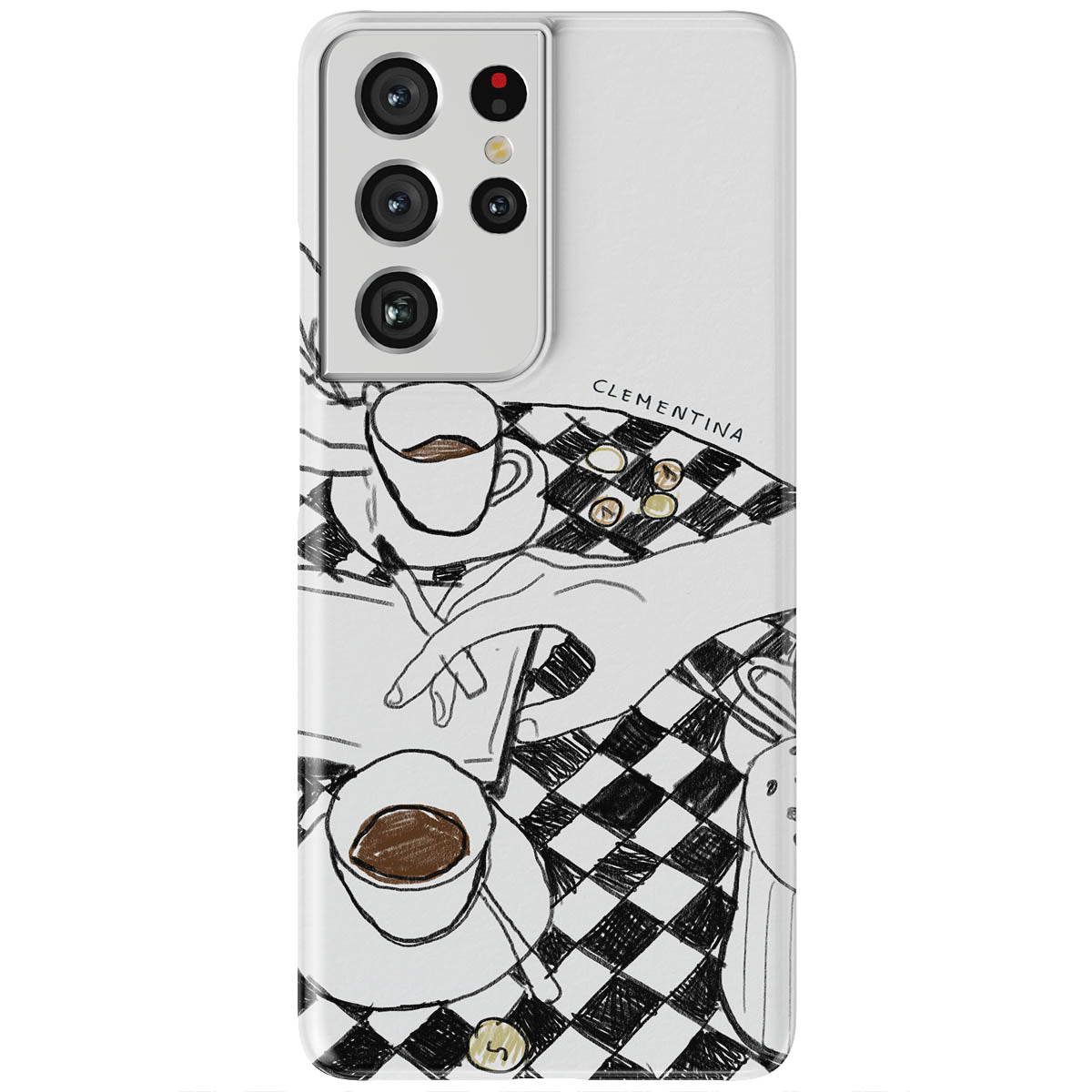 Caffe Clementina Tough Case