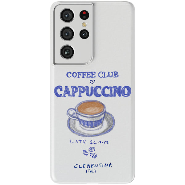 Cappuccino Snap Case