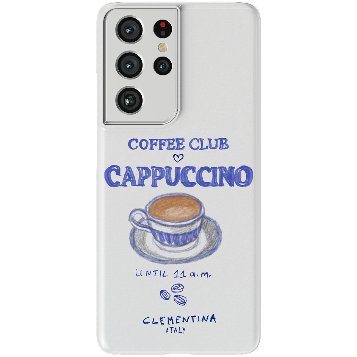 Cappuccino Tough Case