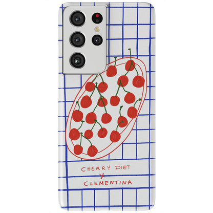 Cherry Diet Tough Case