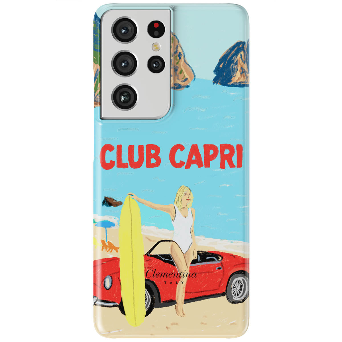 Club Capri Tough Case