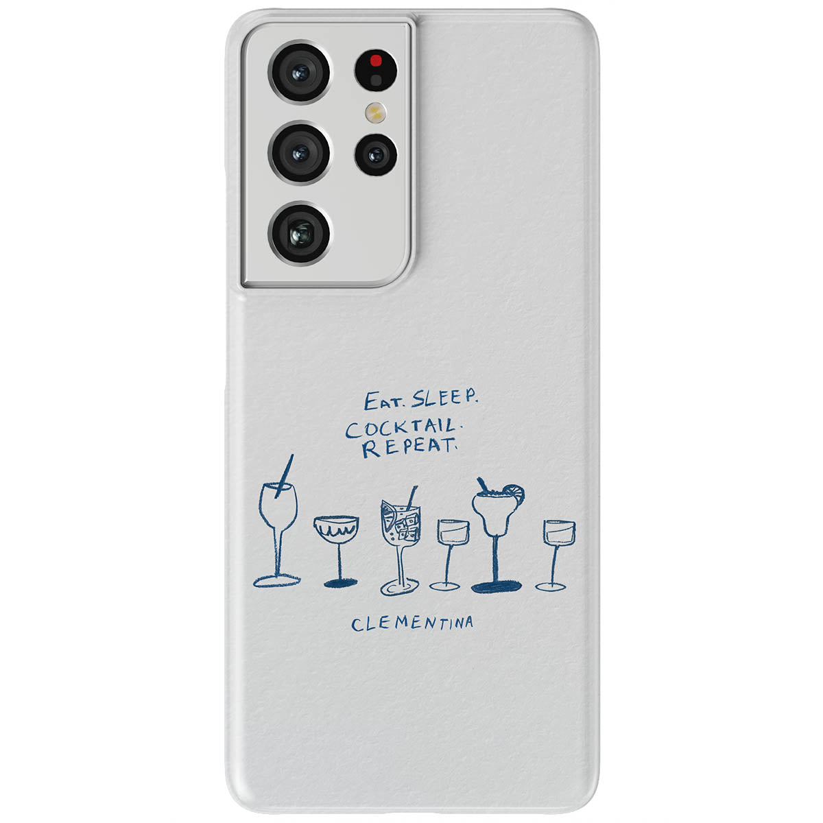 Cocktails Tough Case