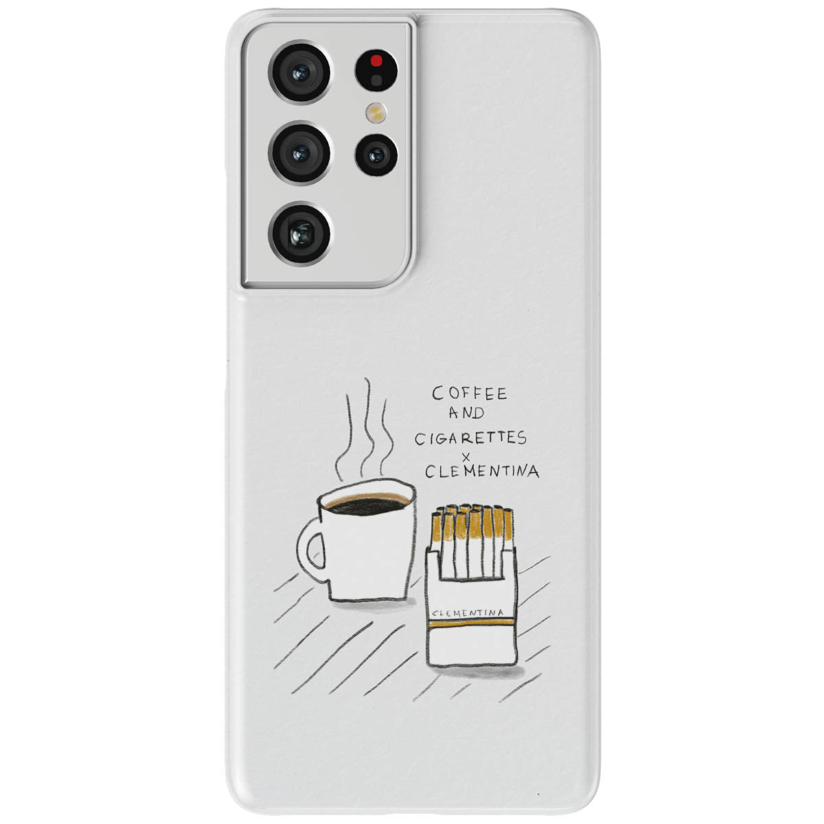 Coffee and Cigarettes Tough Case
