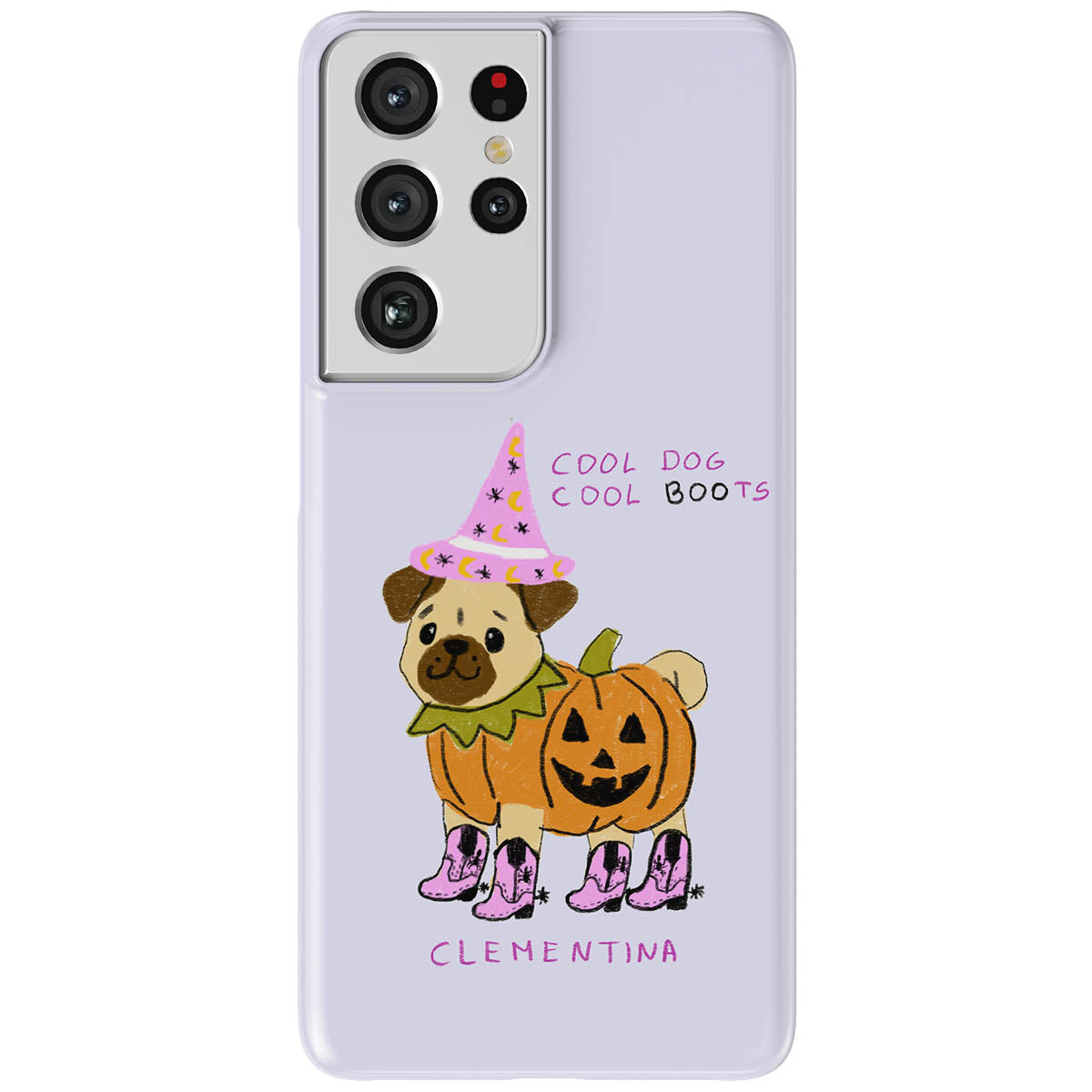 Cool Dog Cool Boots Tough Case