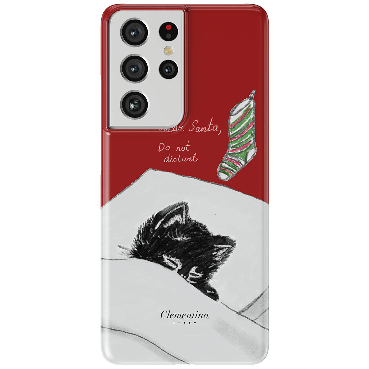 Dear Santa Tough Case