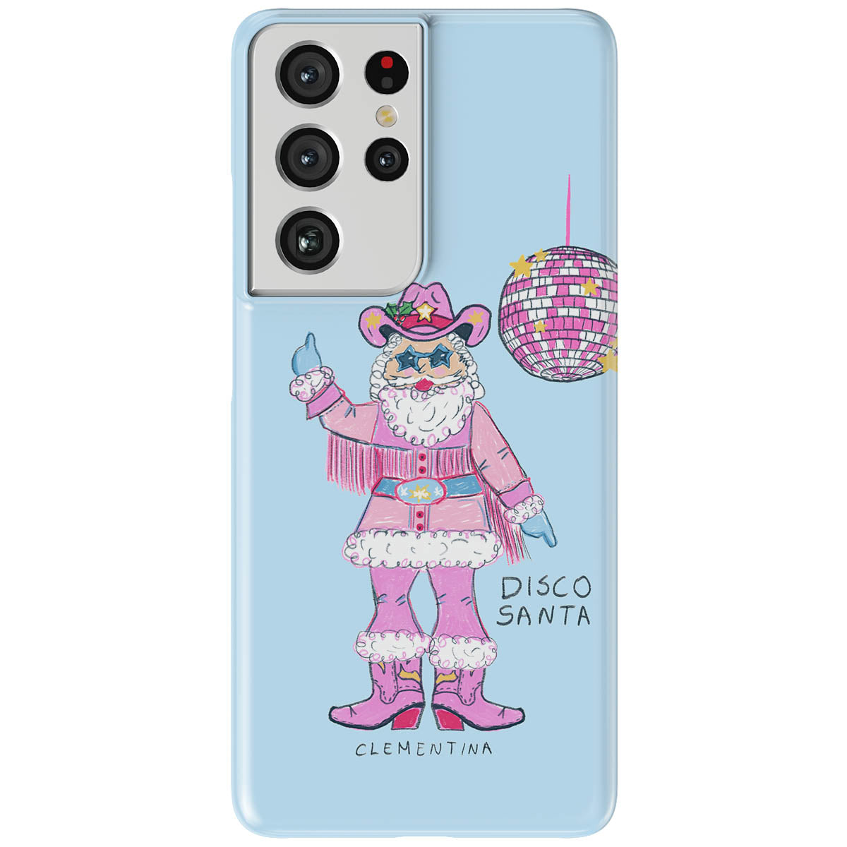 Disco Santa Tough Case