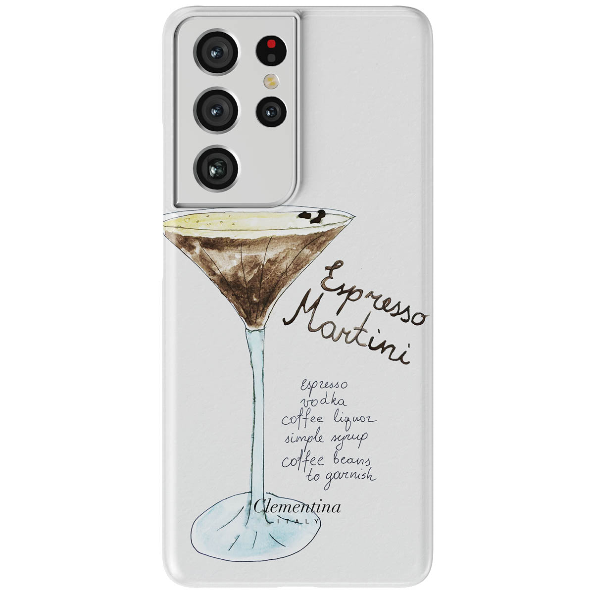 Espresso Martini Please Tough Case