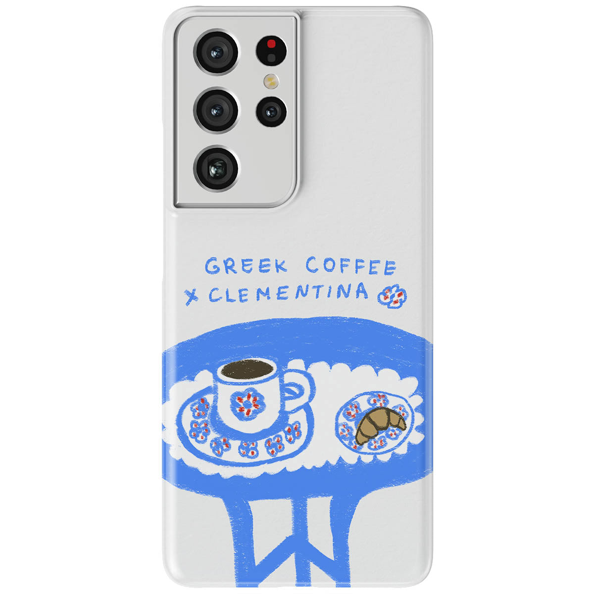 Greek Coffee Tough Case