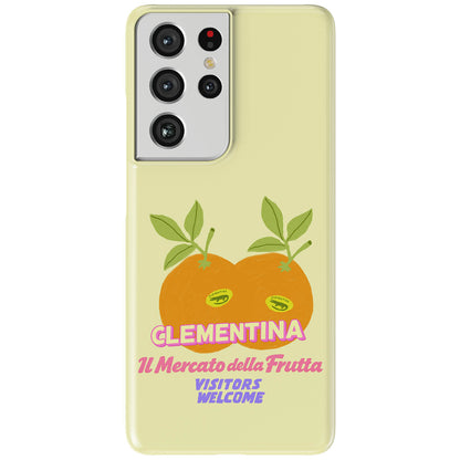 Il Mercato Della Futta Tough Case