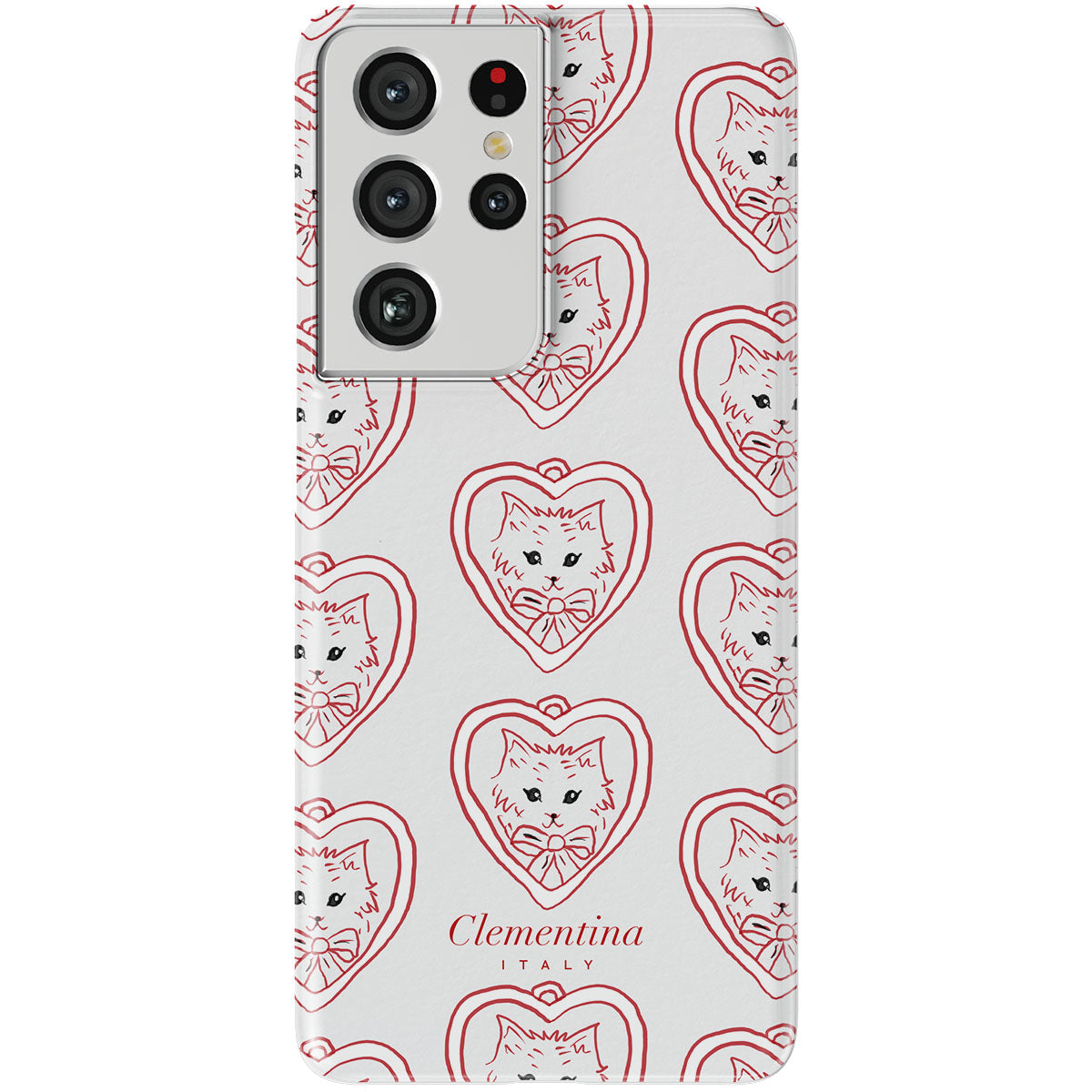 Kitty Snap Case