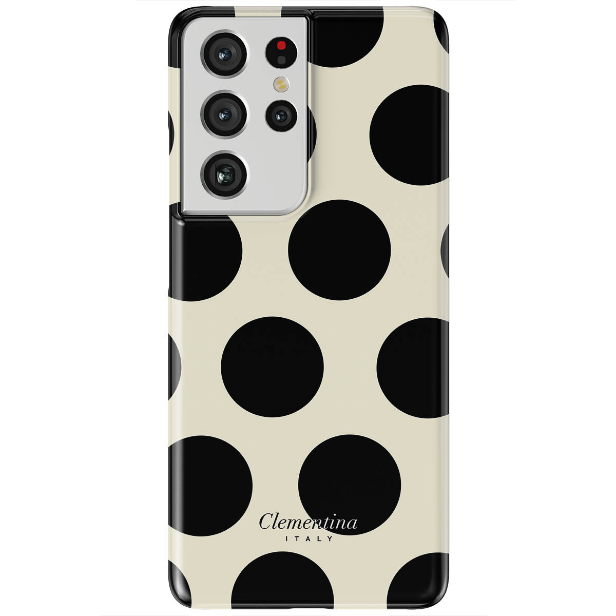 Large Polka Dots Tough Case