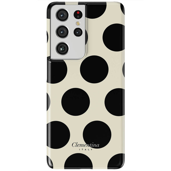 Large Polka Dots Tough Case