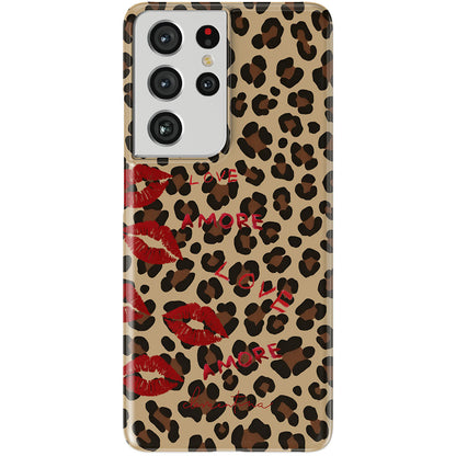 Leopard Snap Case