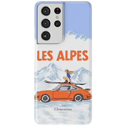 Les Alpes Tough Case
