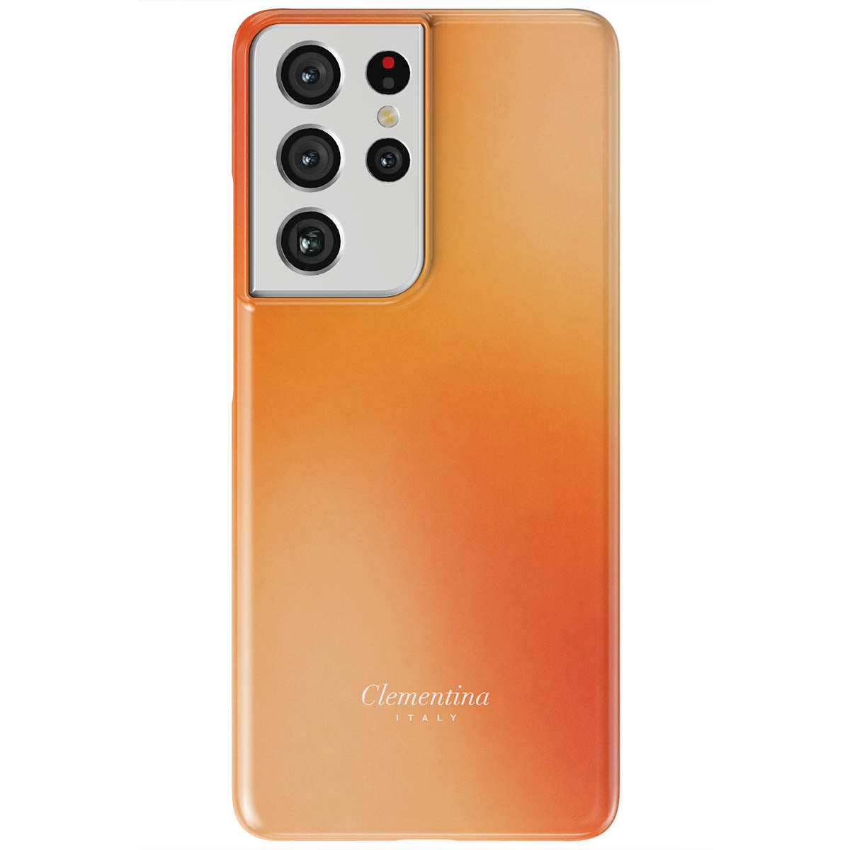 Orange Aura Tough Case