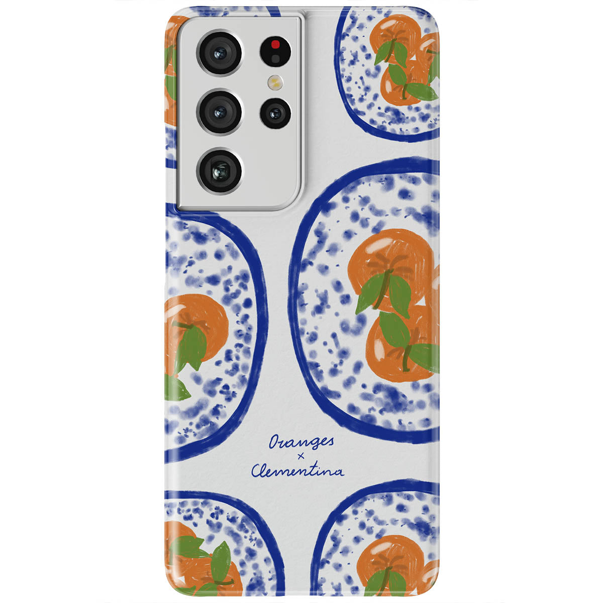 Oranges Tough Case