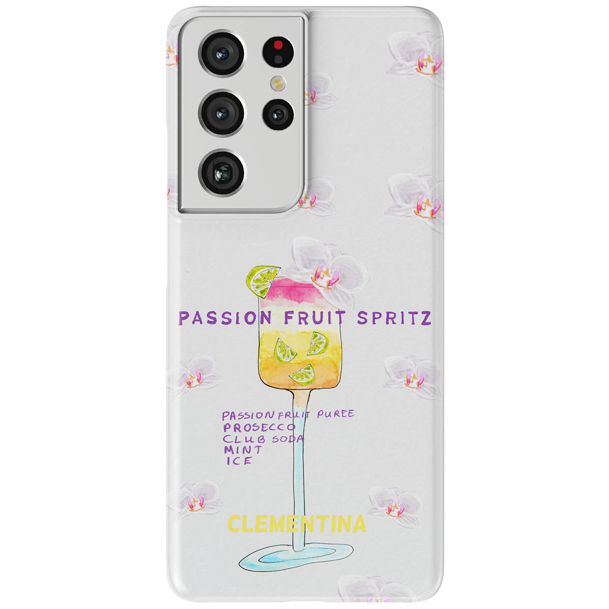 Passion Fruit Spritz Tough Case