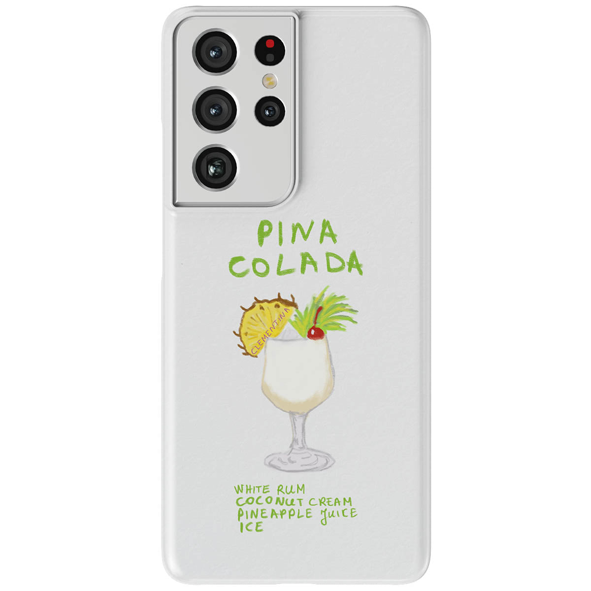 Pina Colada Tough Case
