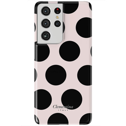 Pink Polka Tough Case