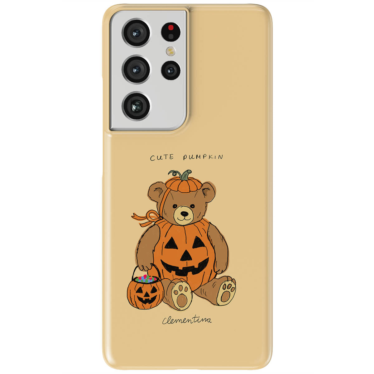 Pumpkin Bear Tough Case