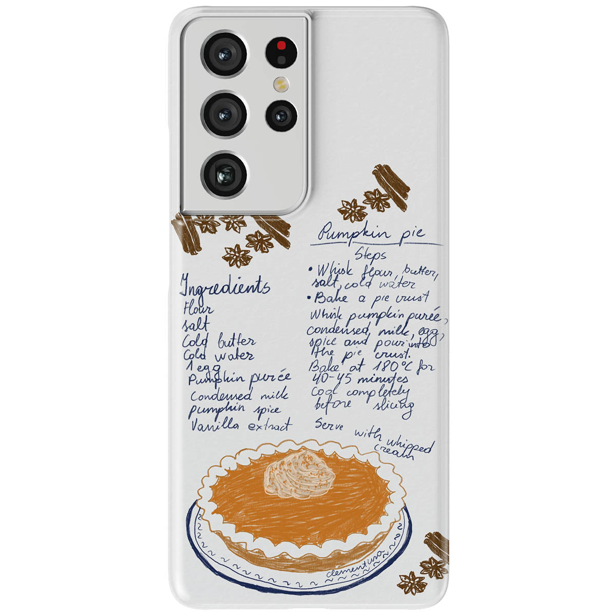 Pumpkin Pie Tough Case