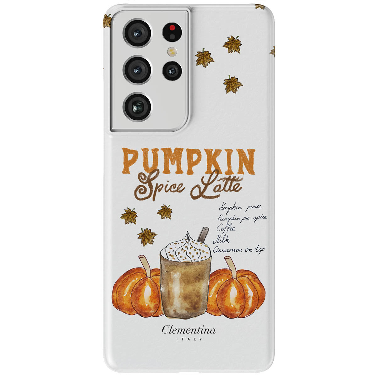 Pumpkin Spice Latte Tough Case