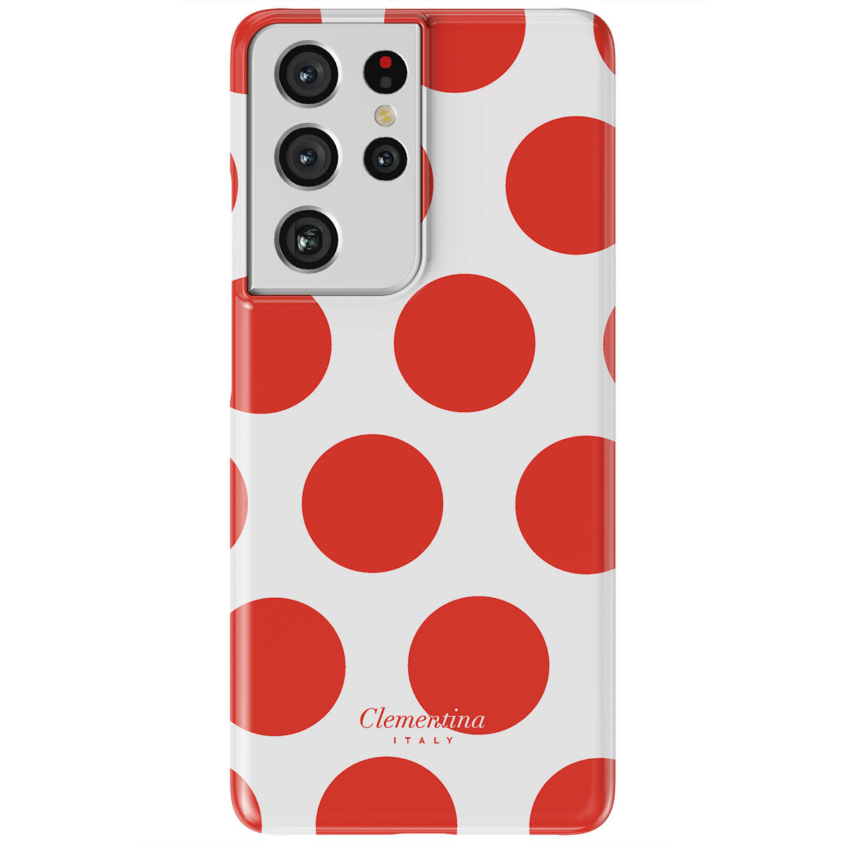 Red Polka Dots Tough Case