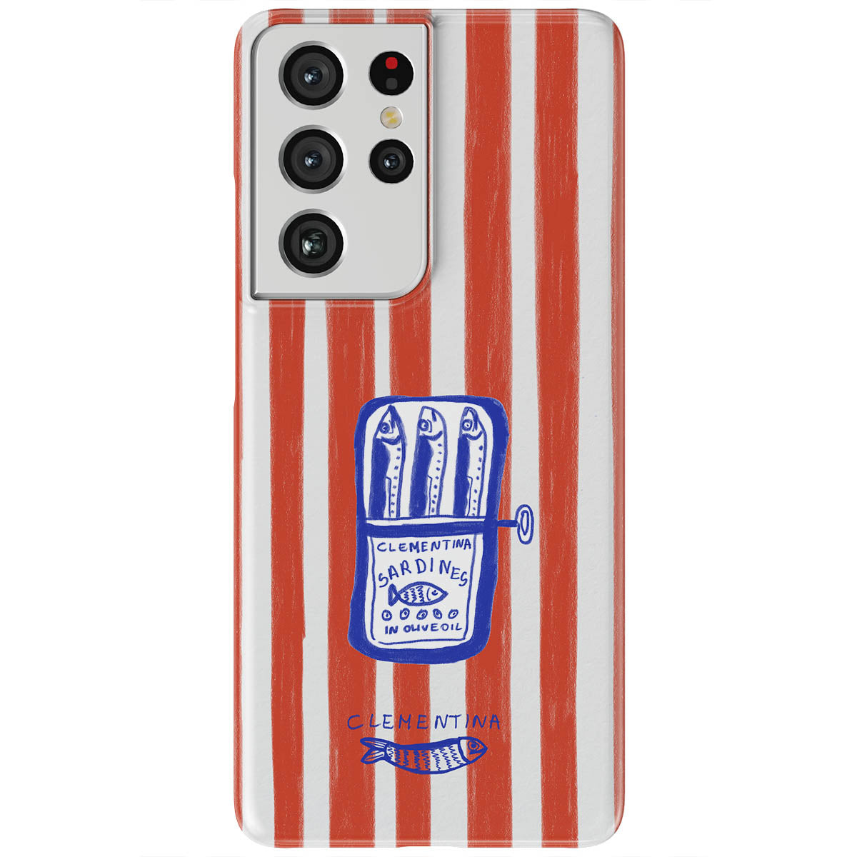 Sardine Holiday Tough Case