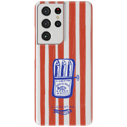 Sardine Holiday Tough Case