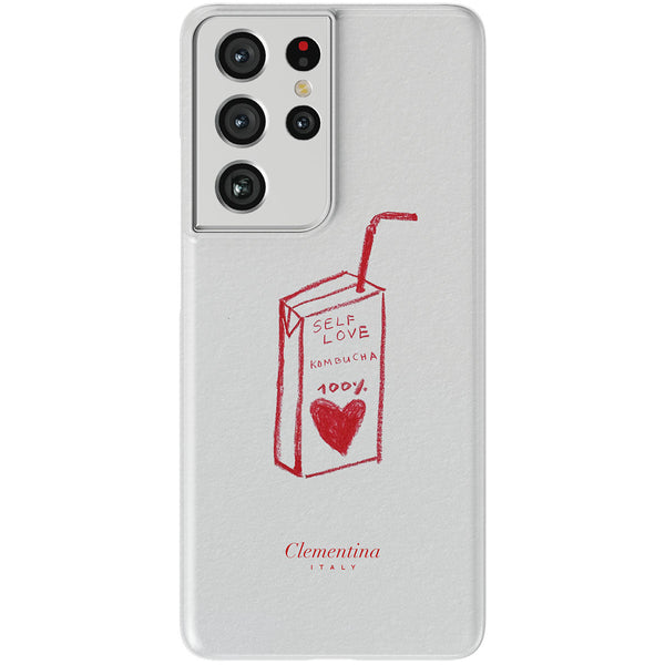 Self Love Kombucha Snap Case