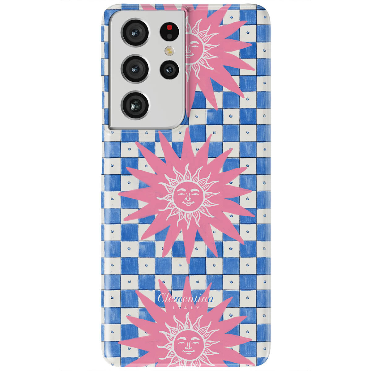 Sicilian Check Tough Case