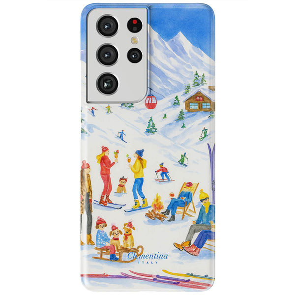 Ski Village Tough Case