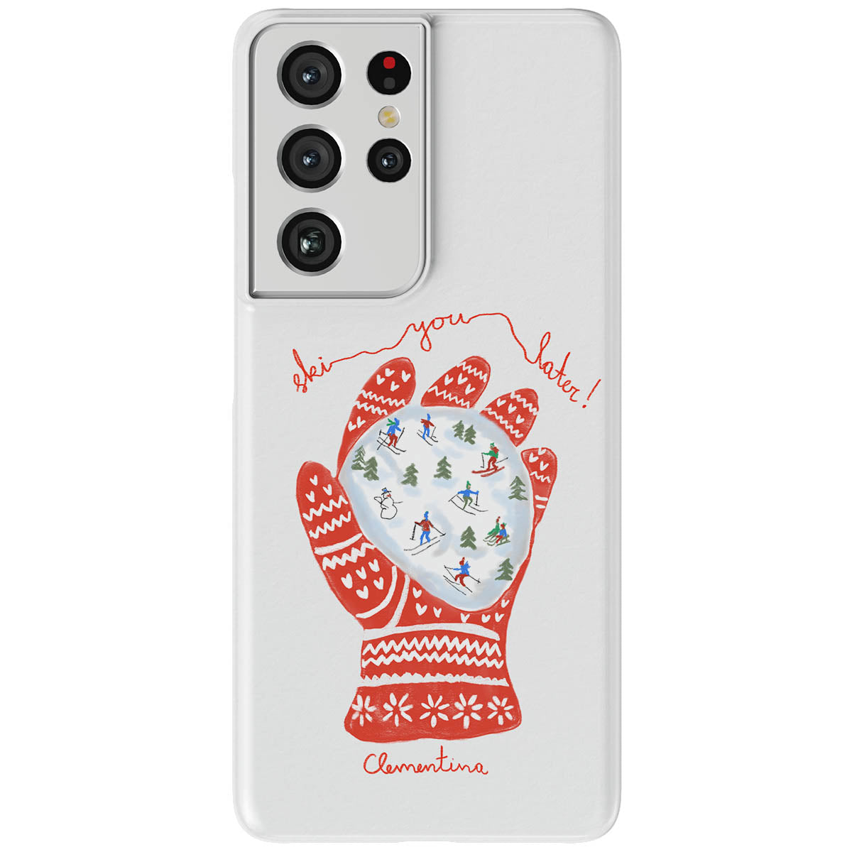 Ski You Later Tough Case