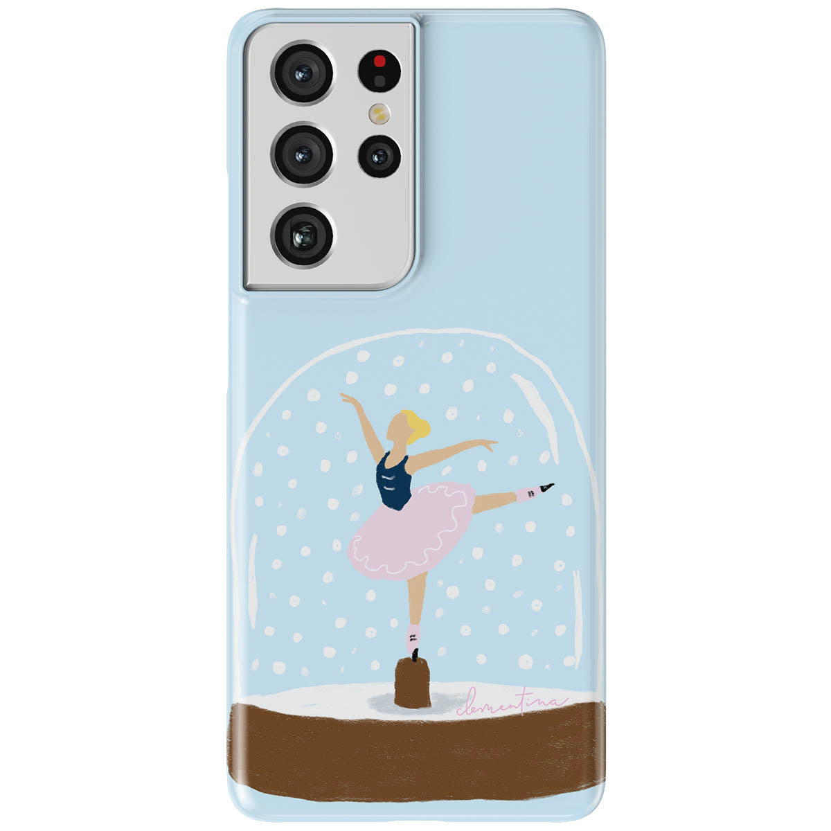 Snowglobe Tough Case
