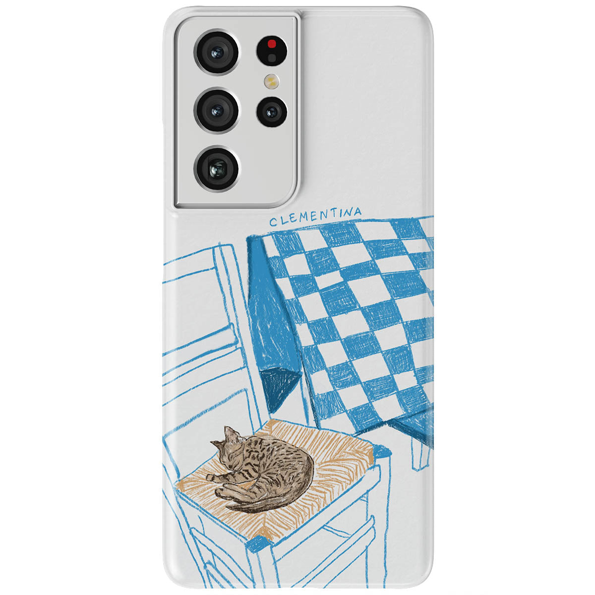 Trattoria Cat Tough Case