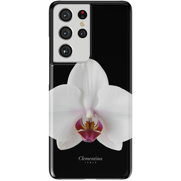 White Orchid Tough Case