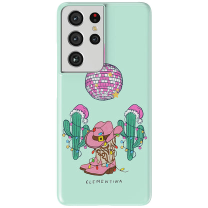 Yee Haw Christmas Tough Case