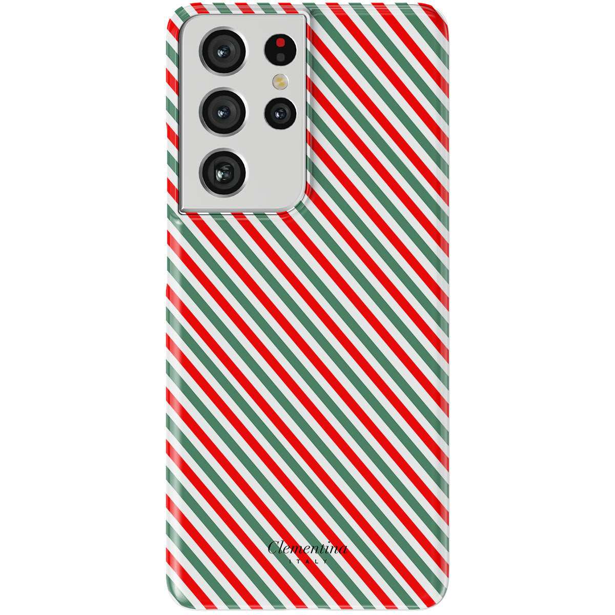 Candy Stripes Snap Case