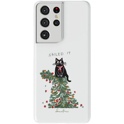 Cat Christmas Snap Case