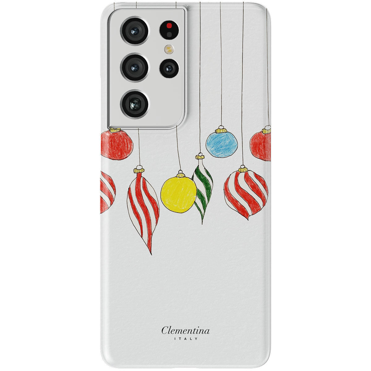 Ornaments Snap Case