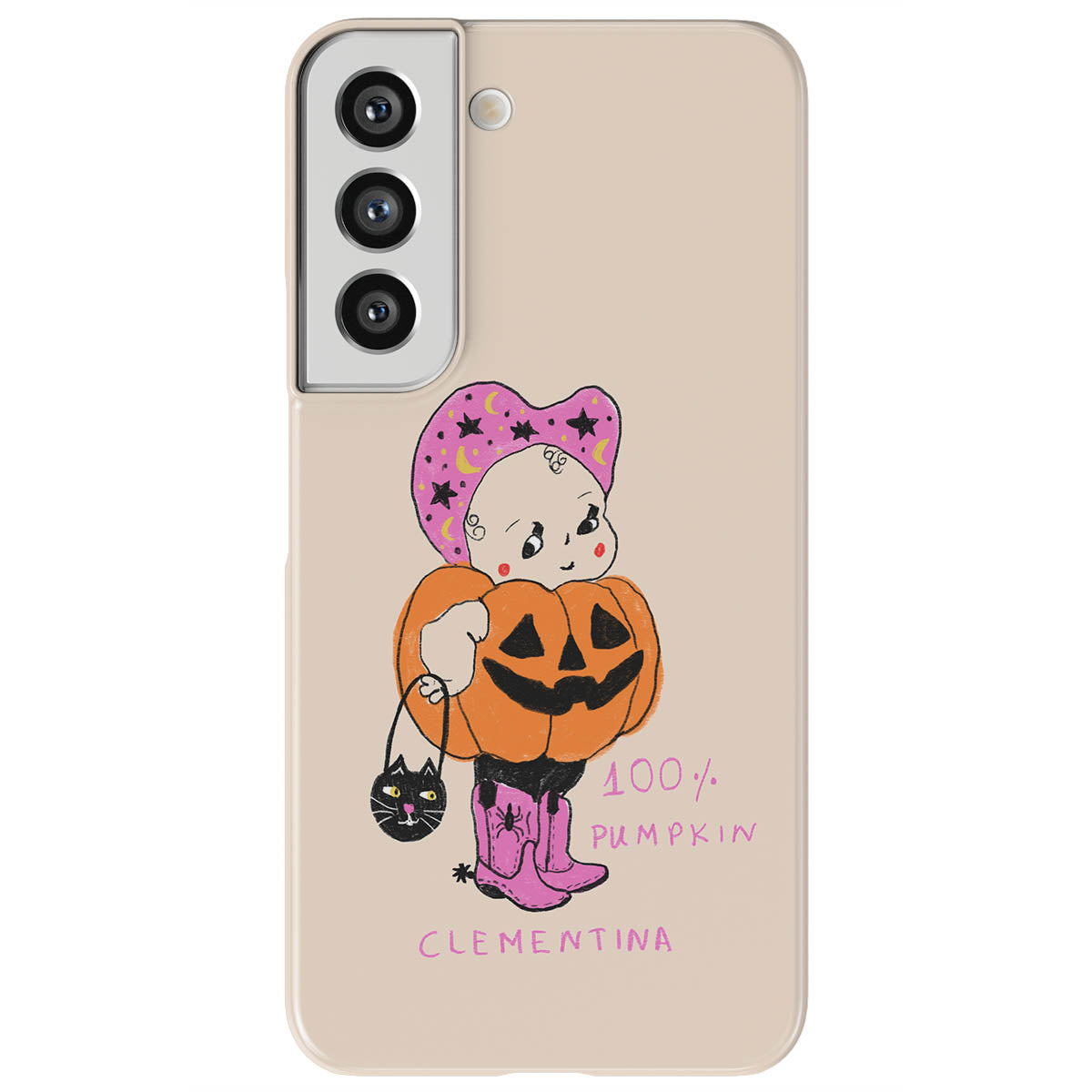100% Pumpkin Tough Case