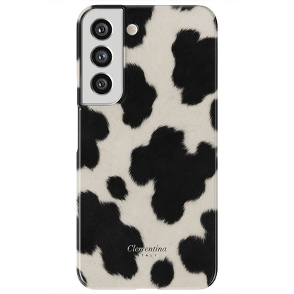 Black Cow Magnetic Tough Phone Case