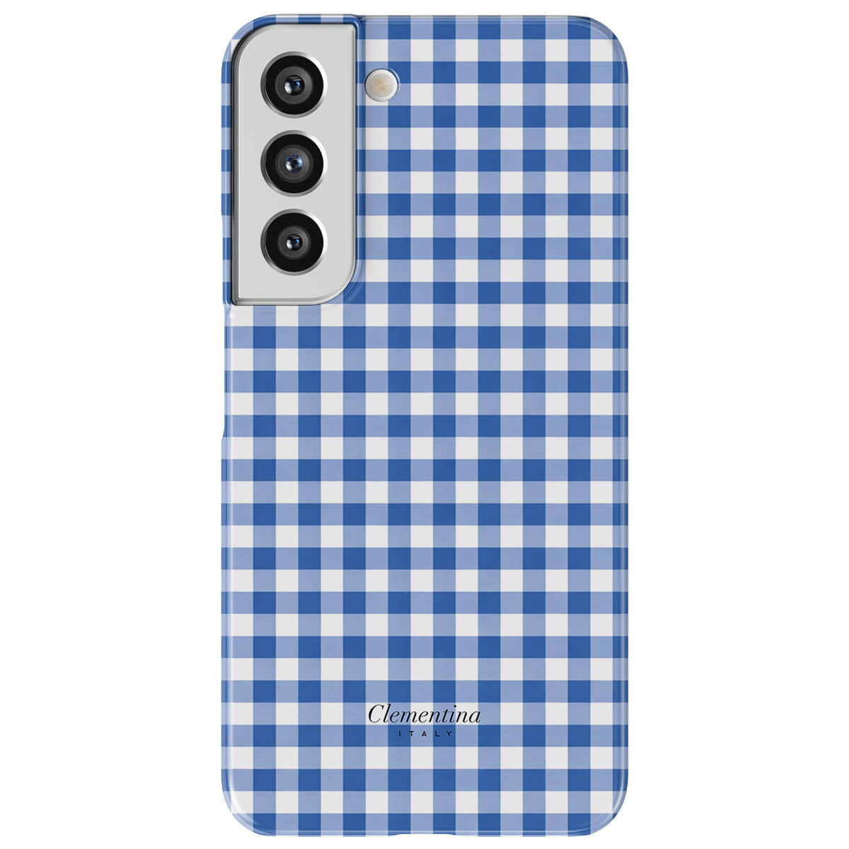 Blue Gingham Tough Case