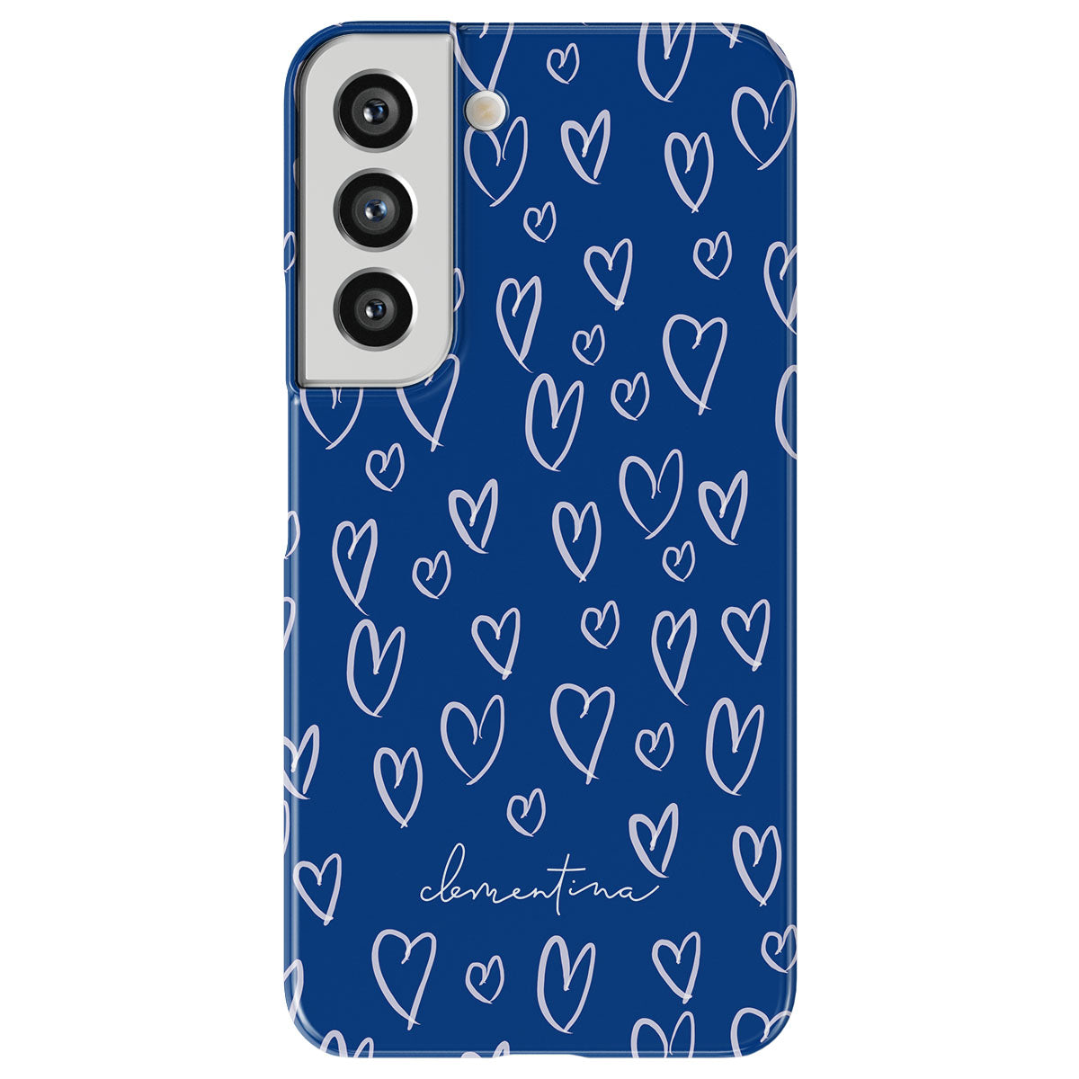 Blue Hearts Tough Case