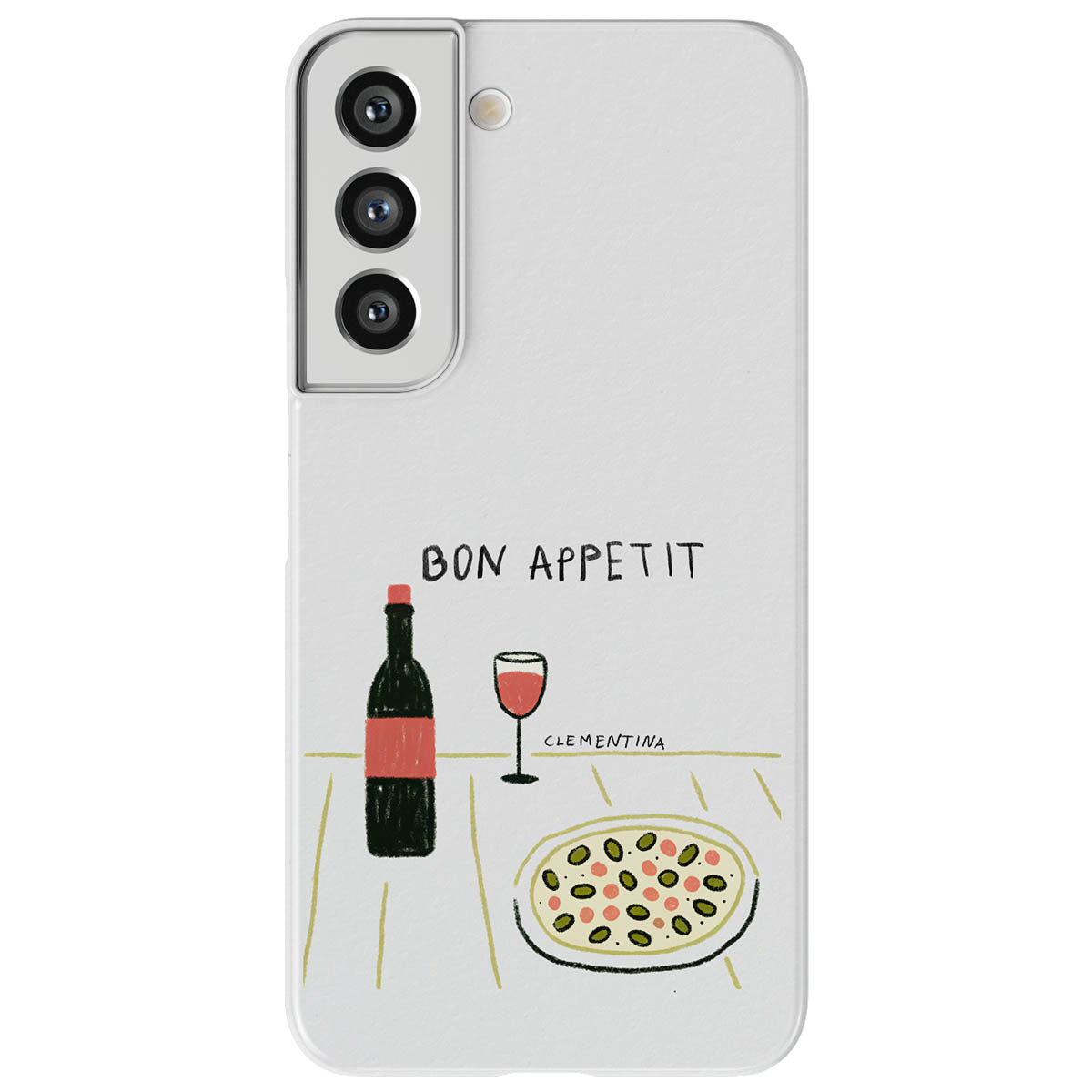 Bon Appetit Magnetic Tough Phone Case