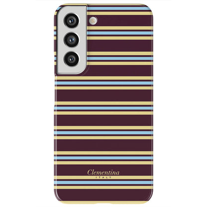 Burgundy Lido Tough Case